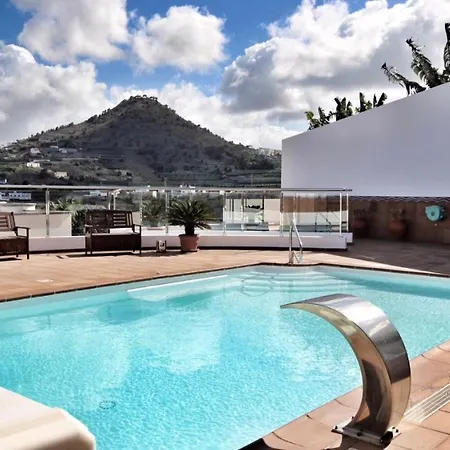 Willa Palmitos Deluxe Seaview Arucas